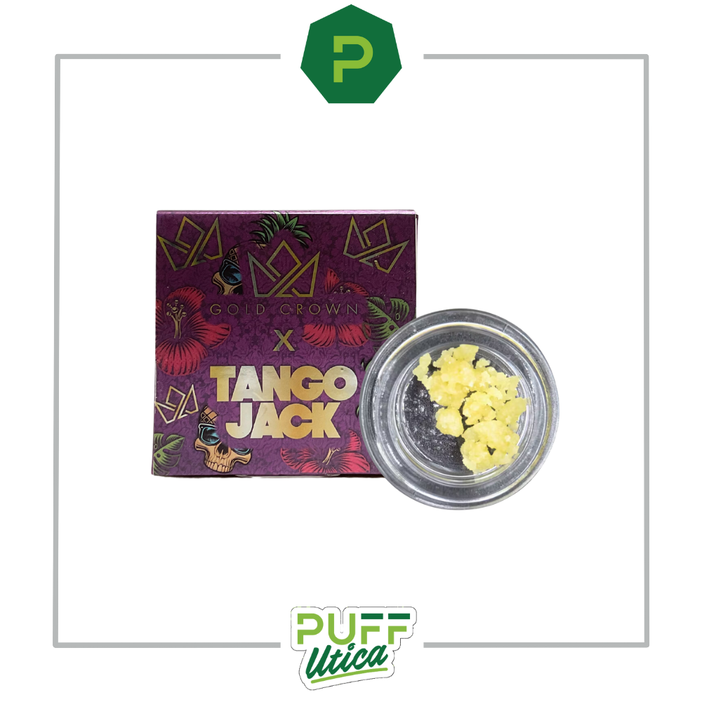 Photograph of product: Gold Crown x Tango Jack Sugar | Gush Mintz