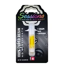 Photograph of product: Forbidden Fruit Cured Resin Cartridge (Sessions)