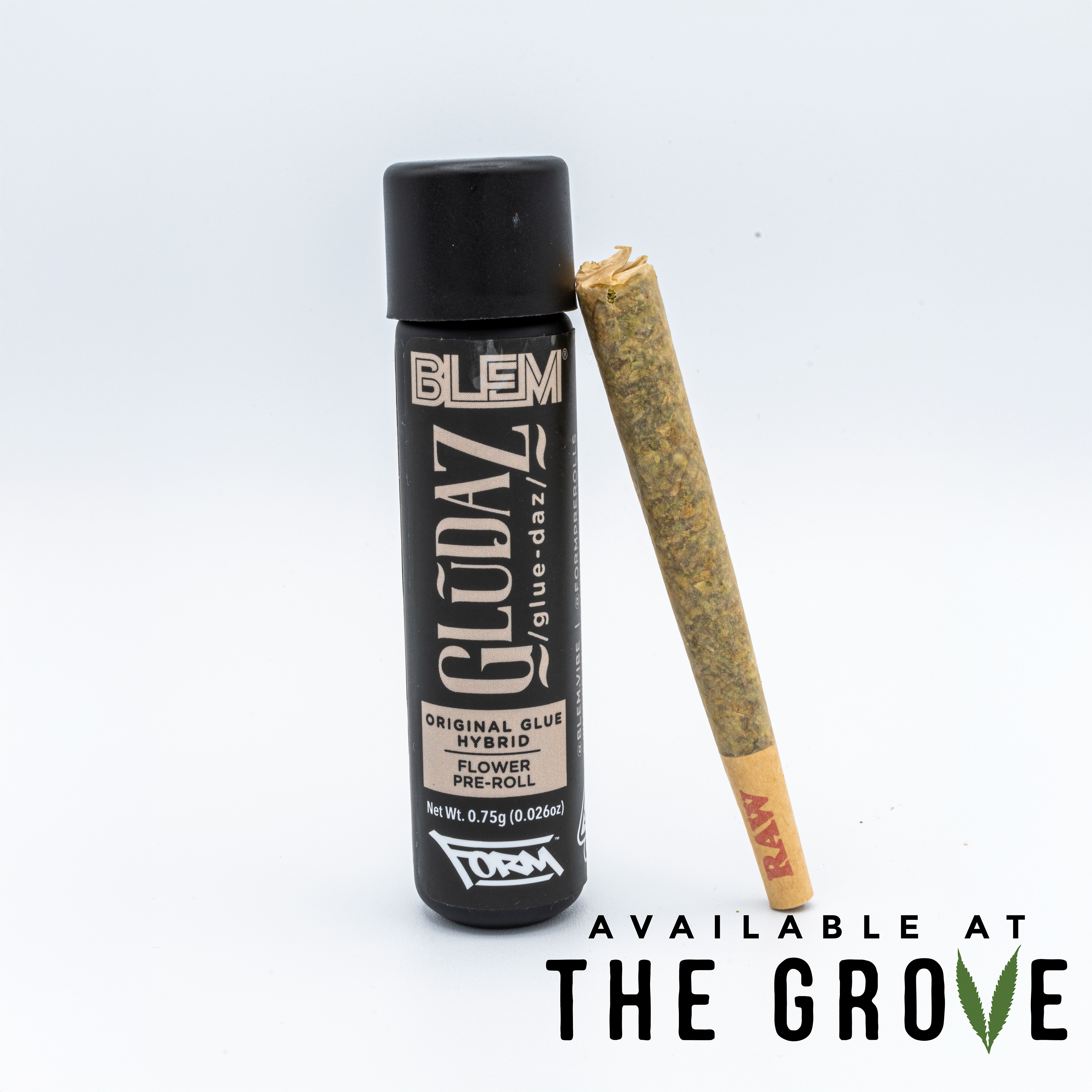 Photograph of product: BLEM | GLUDAZ .75g Pre-Roll