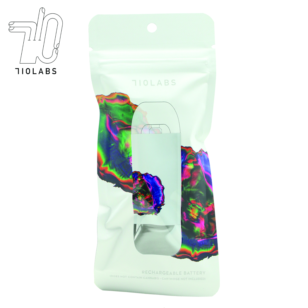 Photograph of product: 710 Labs - White Oil Spill POD Battery