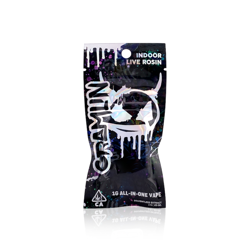 Photograph of product: GRAMLIN - All In One - MAC Cake - Live Rosin - 1G