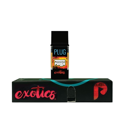 Photograph of product: PLUGPLAY | EXOTICS: Paradise Punch Pod | 1g