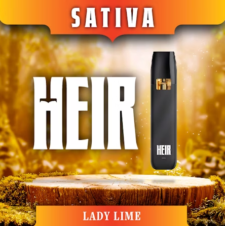 Photograph of product: Lady Lime 0.5g -Disposable
