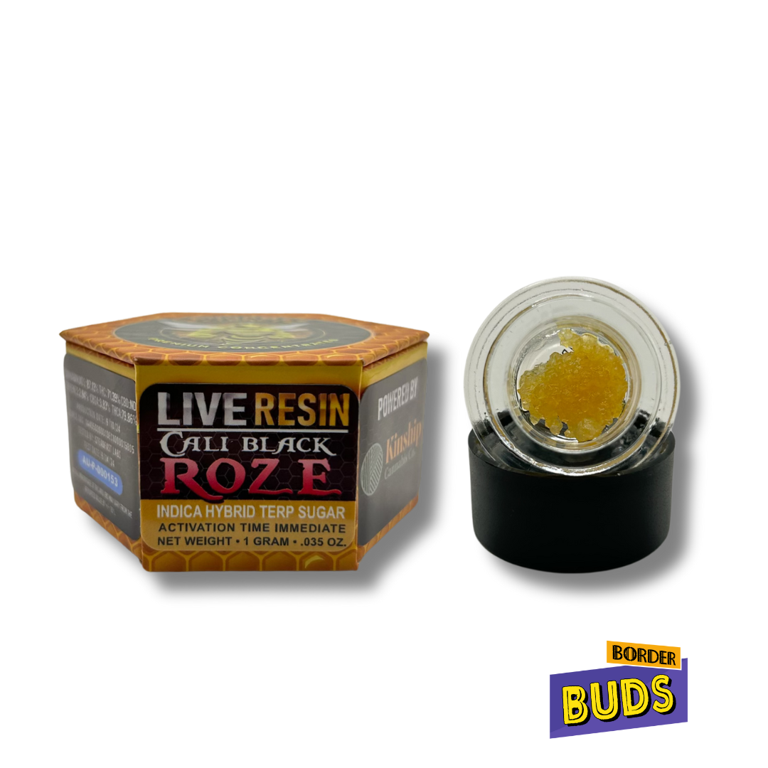 Photograph of product: Blue Suede | Cannabee Extracts | 1g | Live Resin Terp Sauce