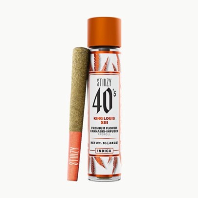 Photograph of product: King Louis XIII 1pk Infused Preroll Stiiizy