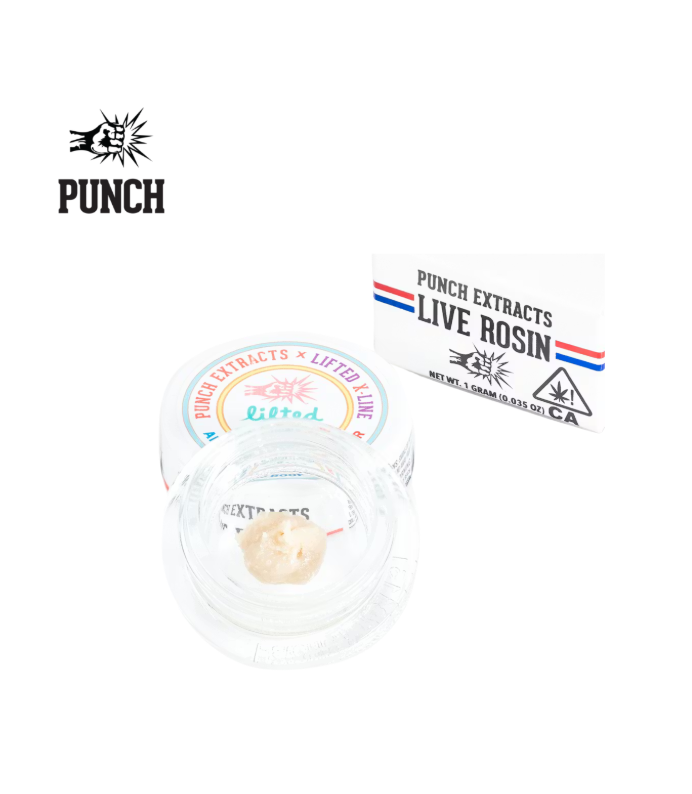 Photograph of product: AMARELO BOOF 1G TIER 4 LIVE ROSIN BADDER