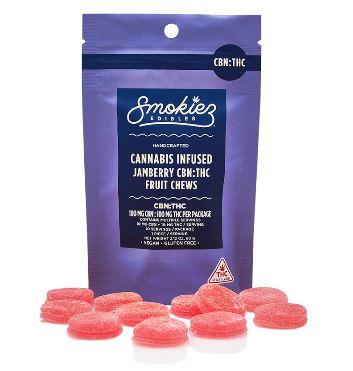 Photograph of product: Sweet Jamberry Fruit Chews