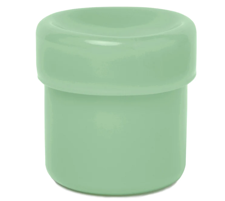 Photograph of product: Cache Light Green Jar