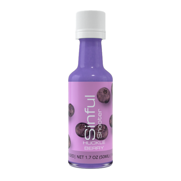 Photograph of product: Huckleberry-Shooter|Sinful|