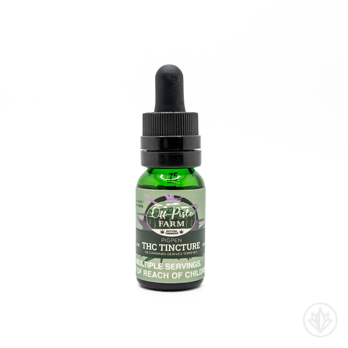 Photograph of Product: Off Piste - 100mg CO2 Oil - Pigpen