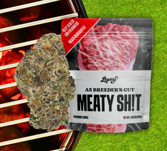Photograph of product: Meaty Sh!t Flower 14g