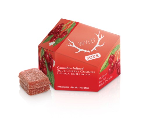 Photograph of product: Sour Cherry | 5mg/20ct Gummies