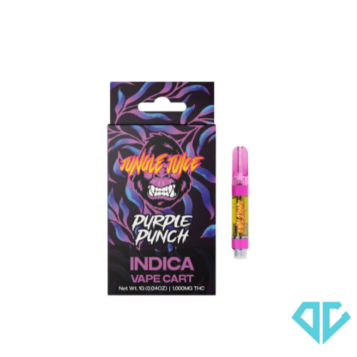Photograph of product: Jungle Juice Purple Punch Cart 1g