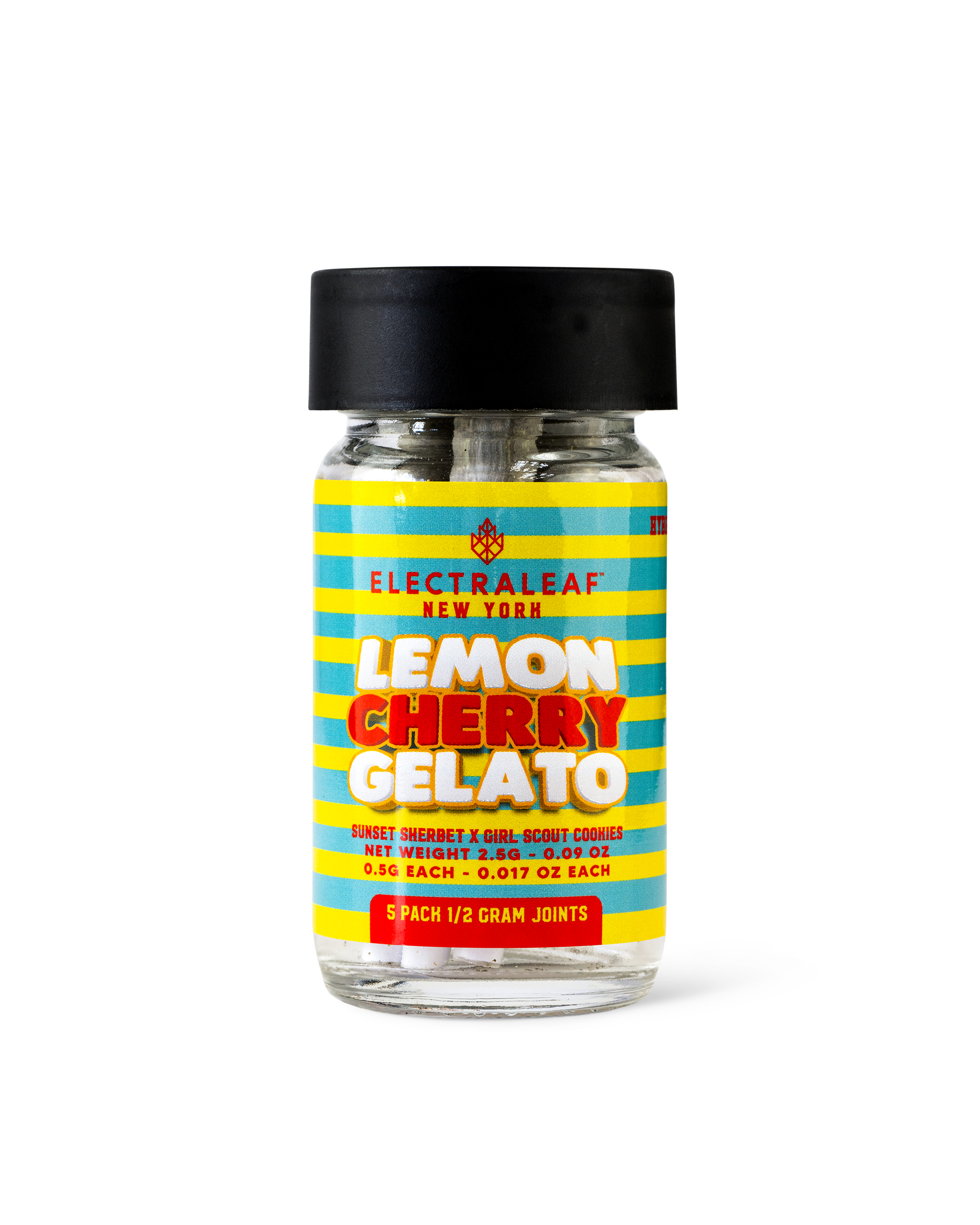 Photograph of Product: LEMON CHERRY GELATO | 5-Pack