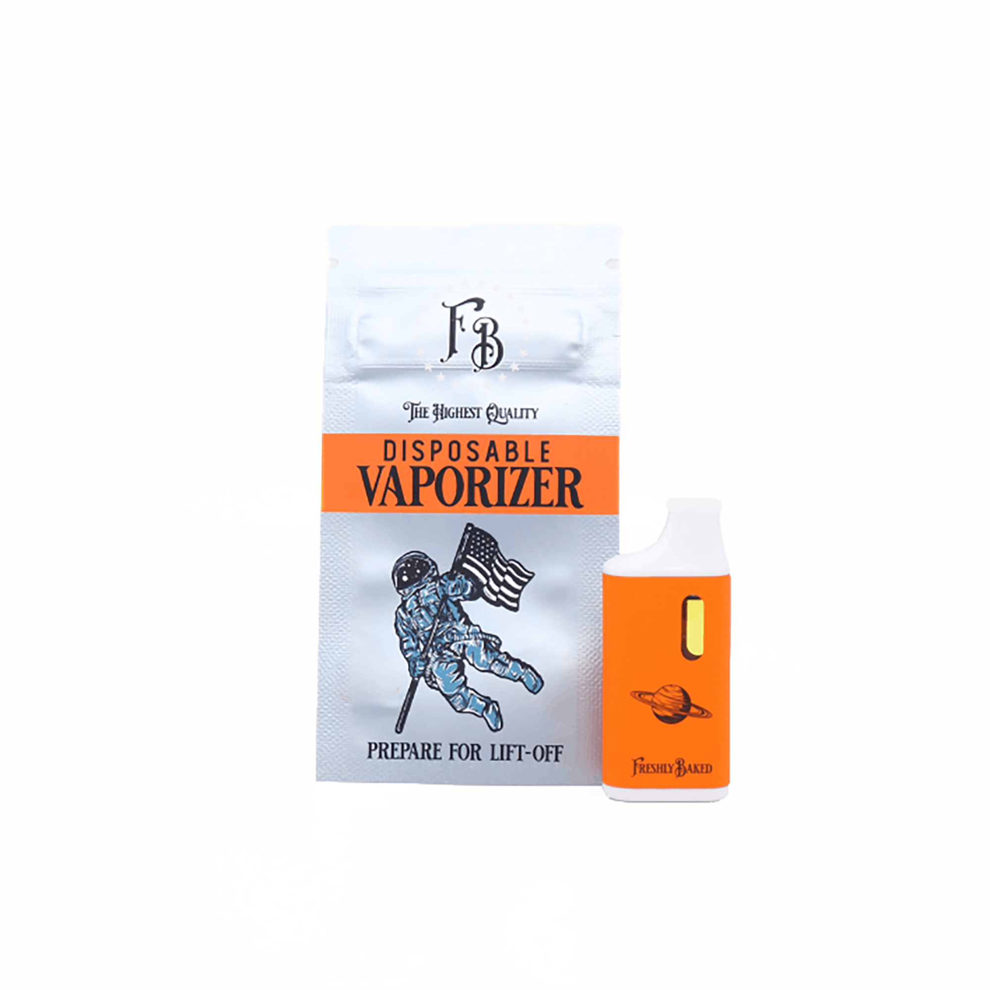 Photograph of product: Freshly Baked - Tropic Mango - 1g Disposable Vape