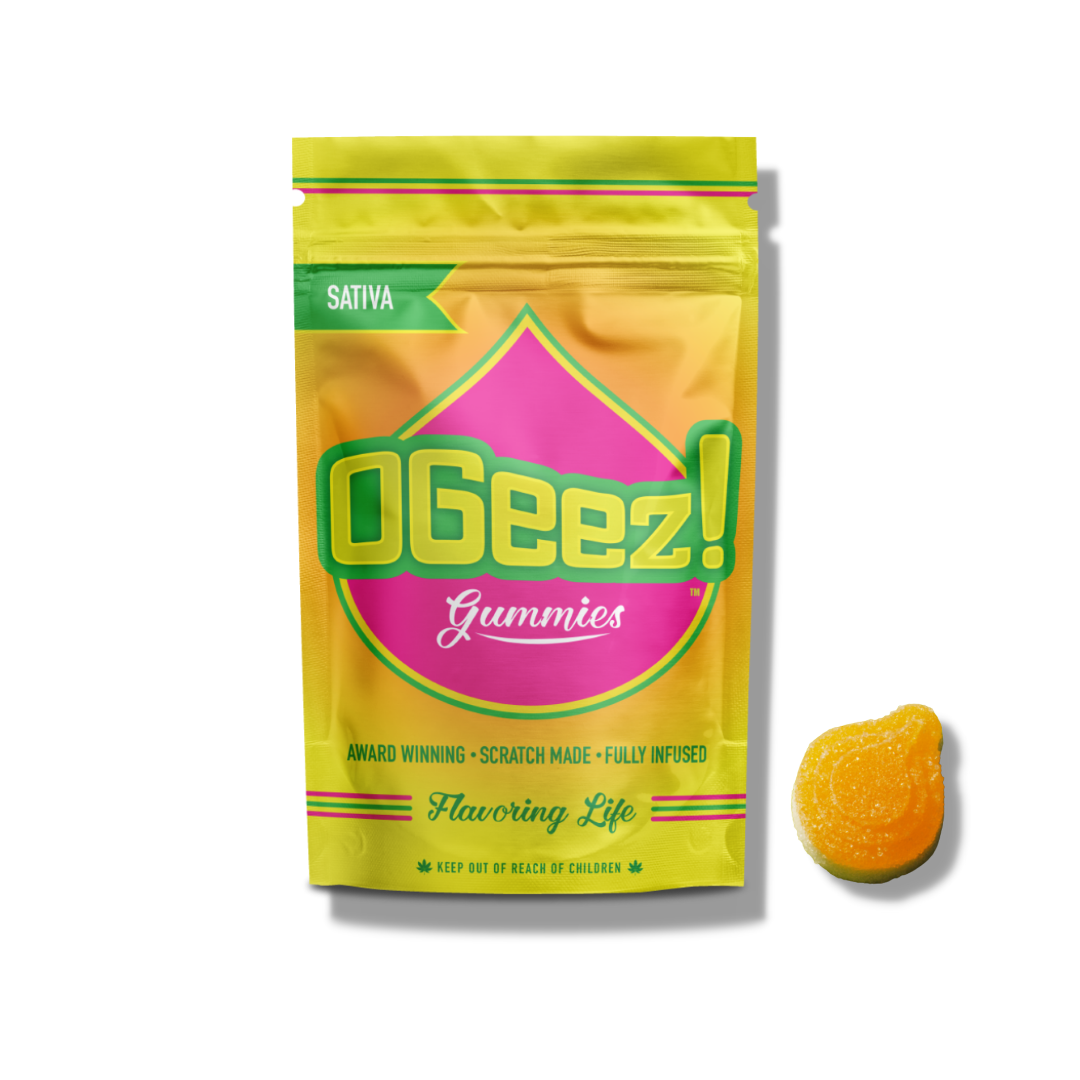 Photograph of product: Orange Creamsicle Oui'd Gummies MED