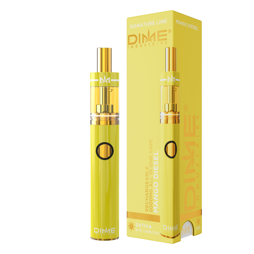 Photograph of product: Dime Industries | AIO | Mango Diesel | 2G
