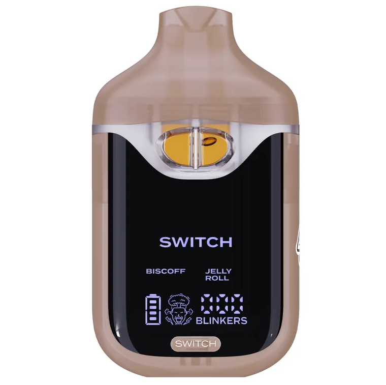 Photograph of product: Boutiq - Biscoff x Jelly Roll (Oui'd) Live Diamonds Dual All-In-One (1g)