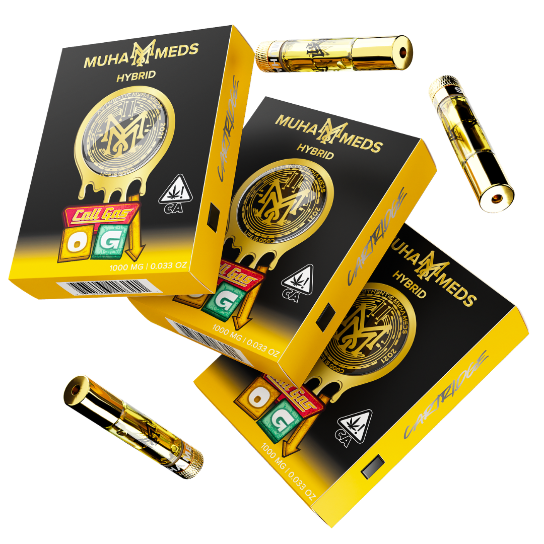 Photograph of product: Cali Gas OG | 1G Cart