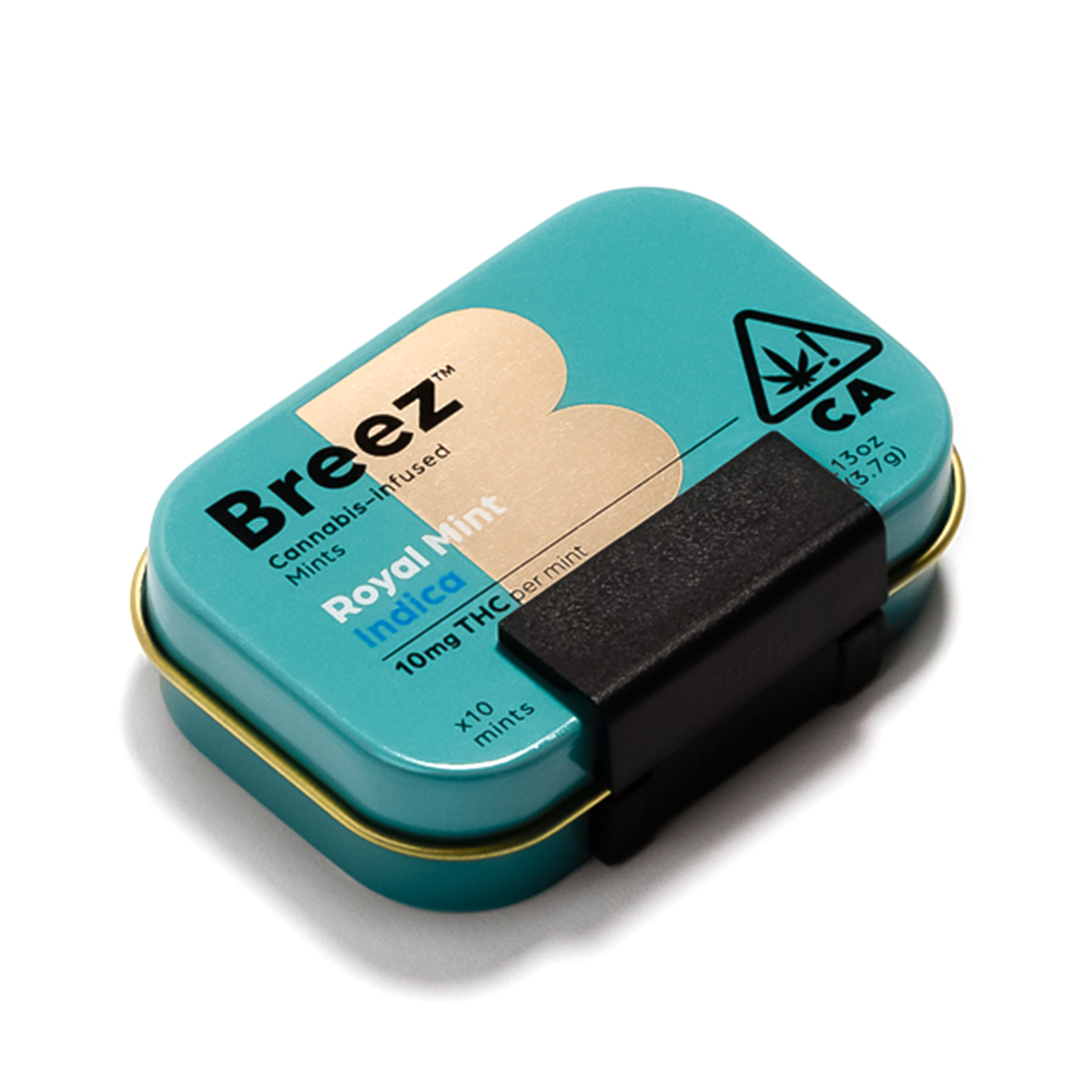 Photograph of product: Oui'd 10PK ROYAL MINTS