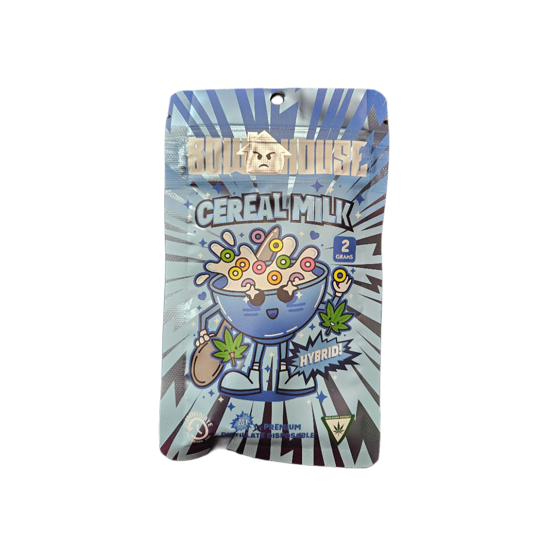Photograph of product: Bow House Disposable Cereal Milk