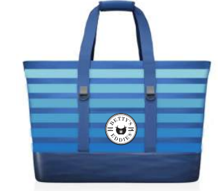Photograph of product: Betty's Beachtime Cooler Bag