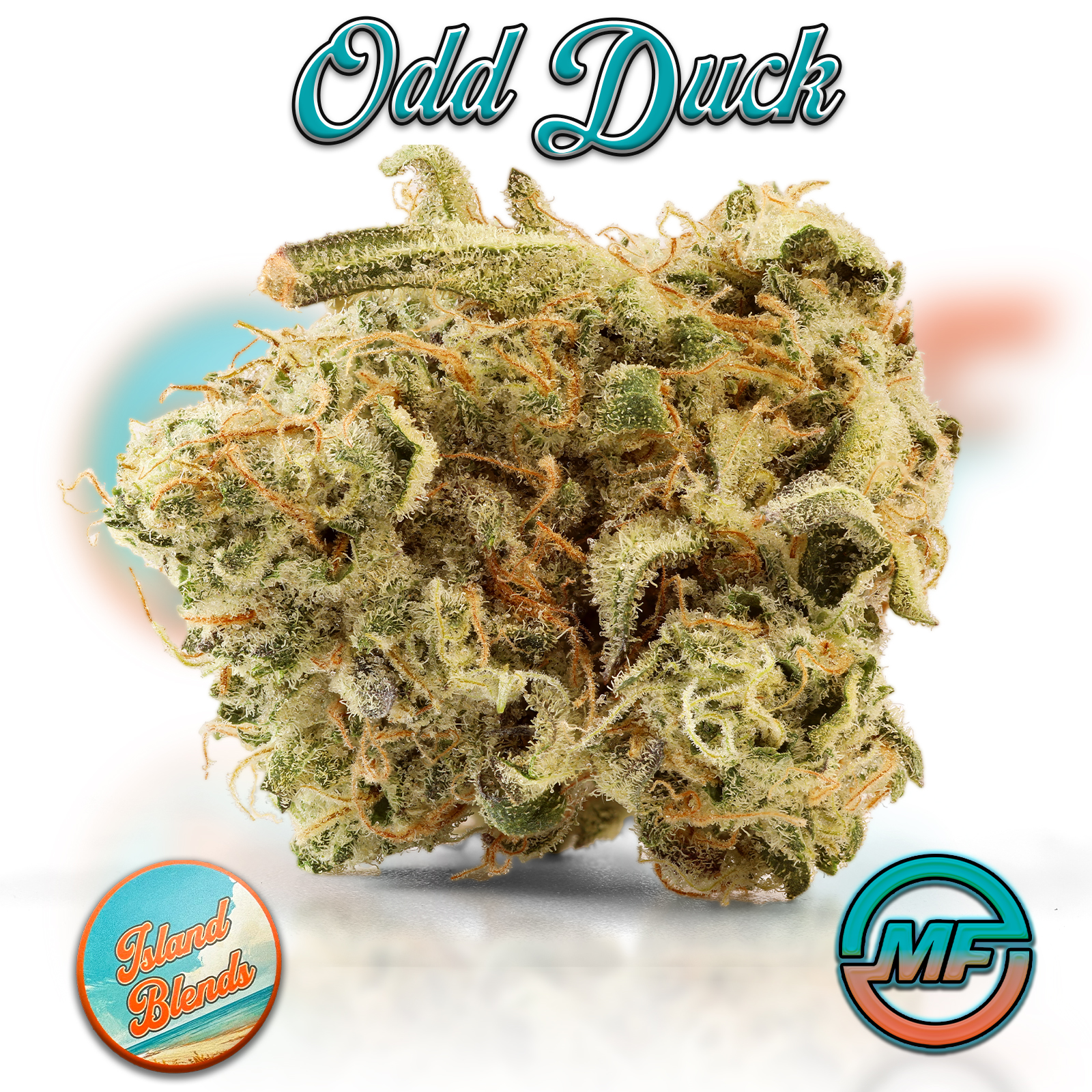 Photograph of product: Odd Duck | Island Blend | Pre-Packaged Half Ounce | 14g