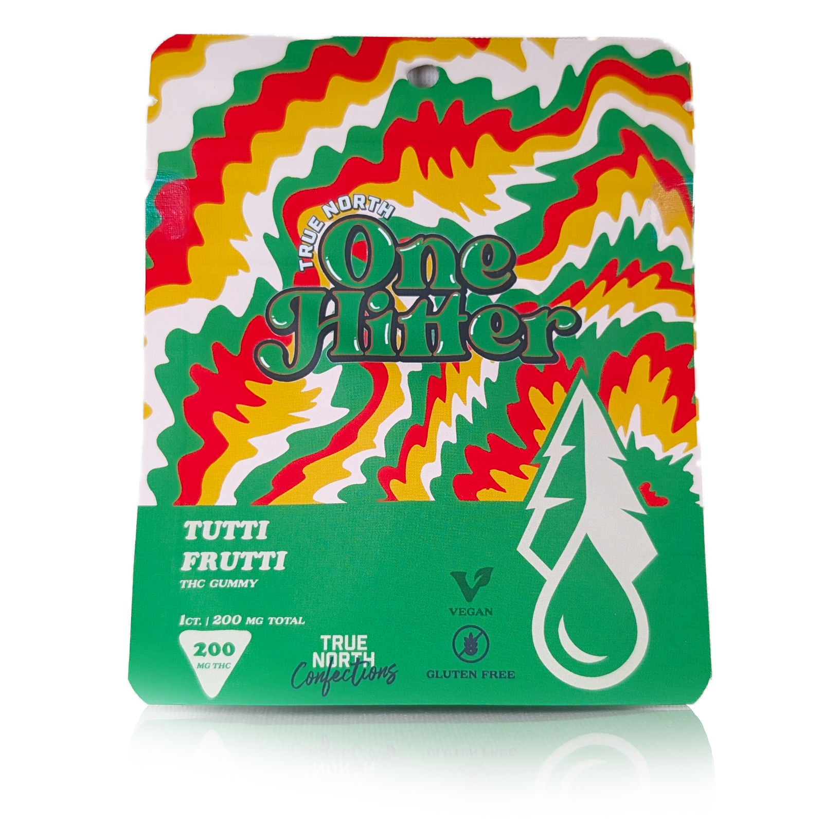 Photograph of Product: ONE HITTER - TUTTI FRUTTI - 200MG SINGLE