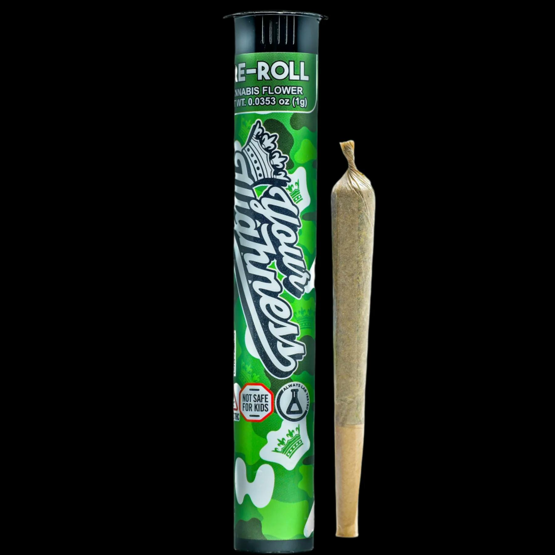 Photograph of product: Lemon Pastries | Pre-Roll 1pk | 1g