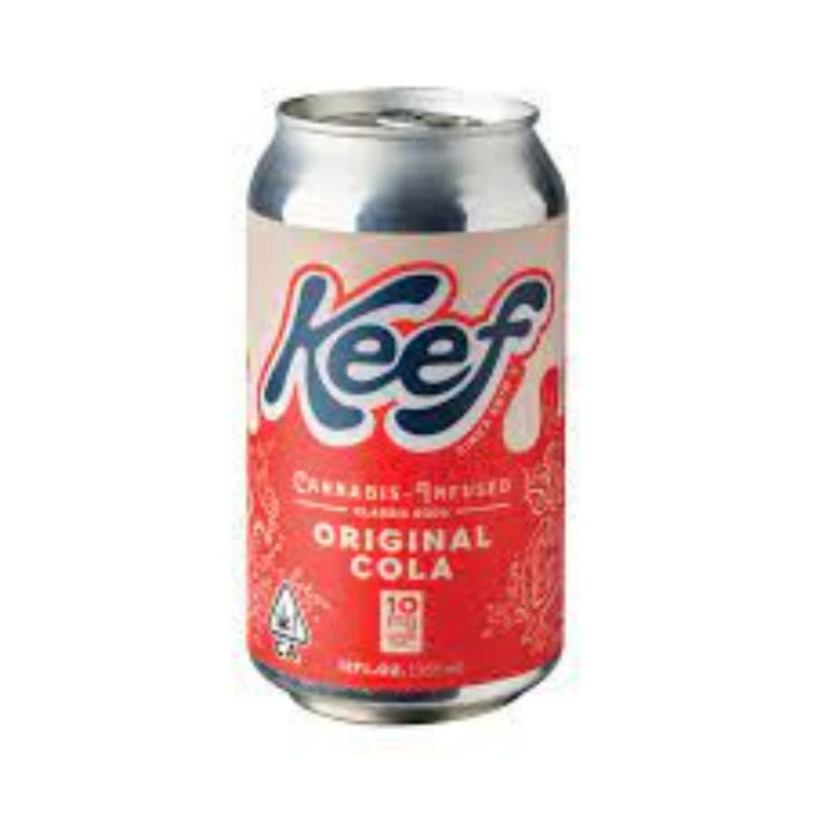 Photograph of product: Cola 10mg Drink (Keef)