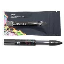 Photograph of product: Stay Puft #19 | 1g RSO Oil Syringe - 