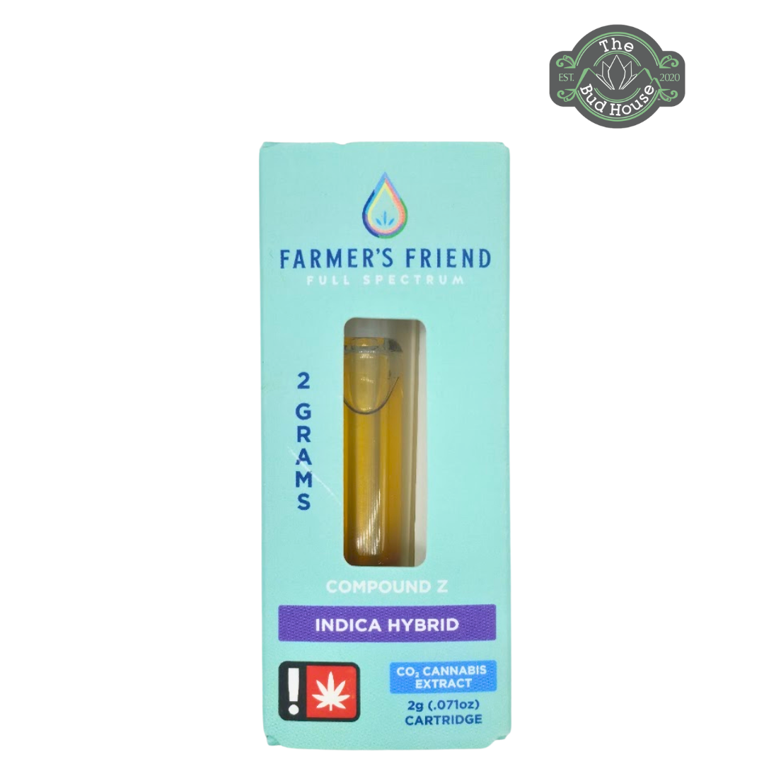 Photograph of product: Farmer's Friend 2g COMPOUND Z FSE Vape