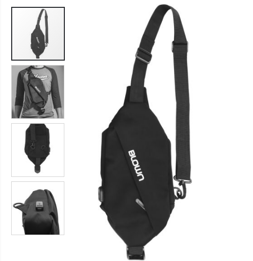Photograph of product: Blown - Smell Proof bag - The Kicker