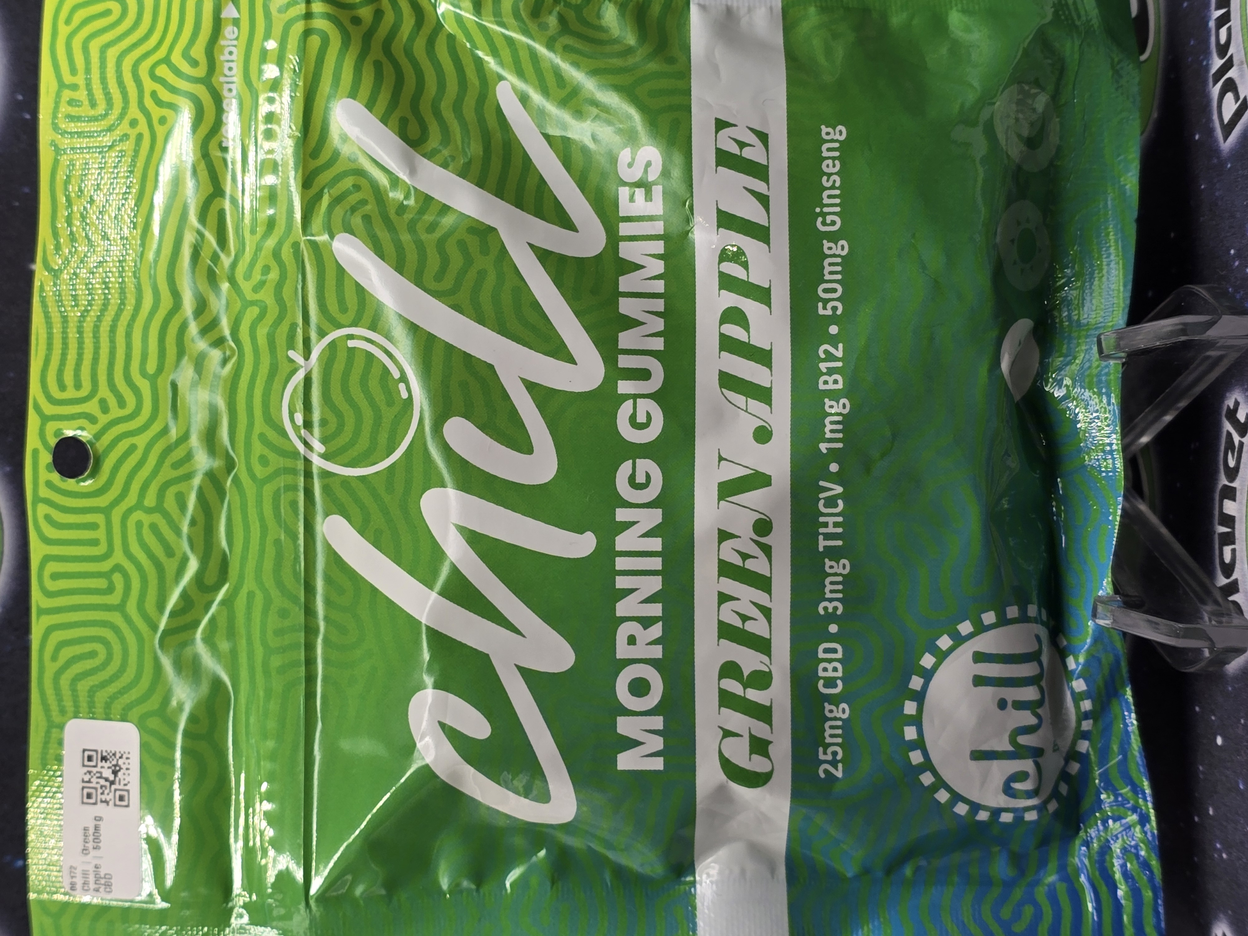 Photograph of product: Chill | Green Apple CBD