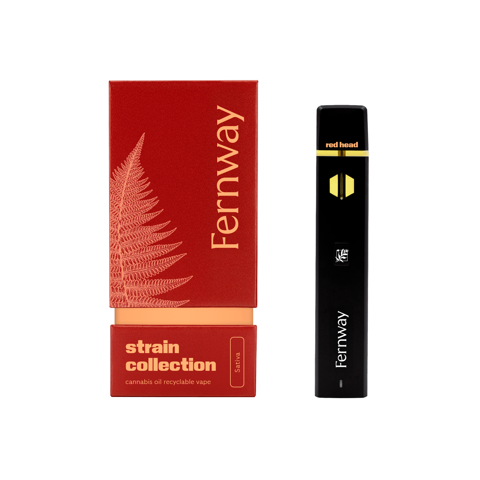 Photograph of product: Red Headed Stranger 2g I Traveler I Fernway