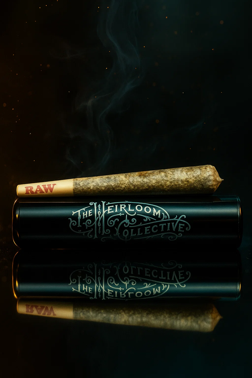 Photograph of product: Heirloom Collective | Black Lime Reserve | 1g