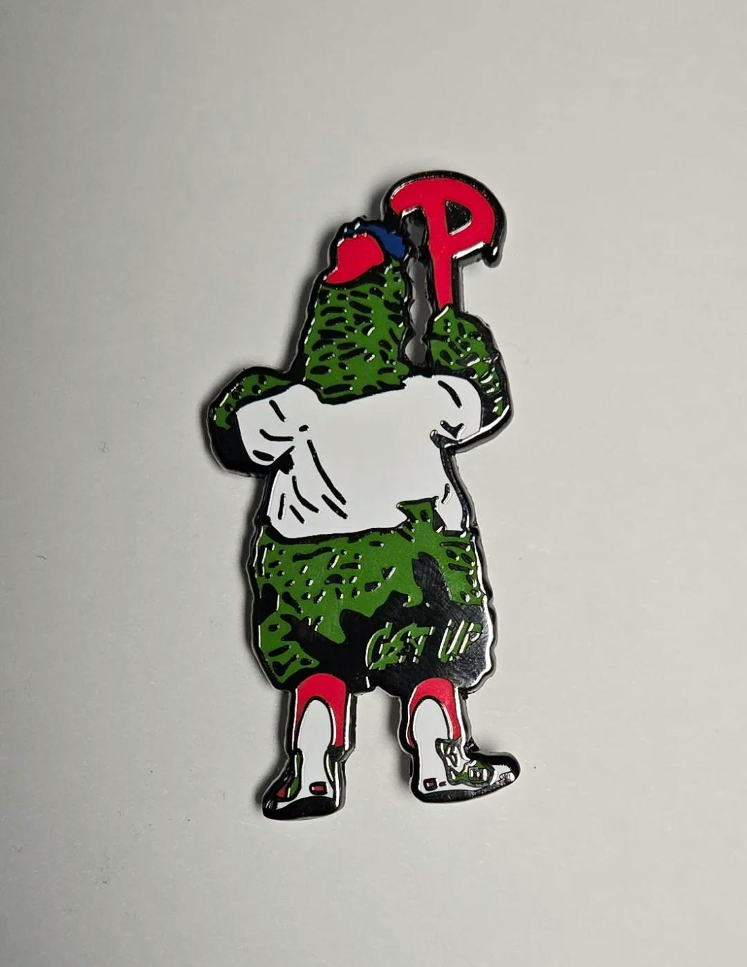 Photograph of product: Get Up Art Phandal Pin