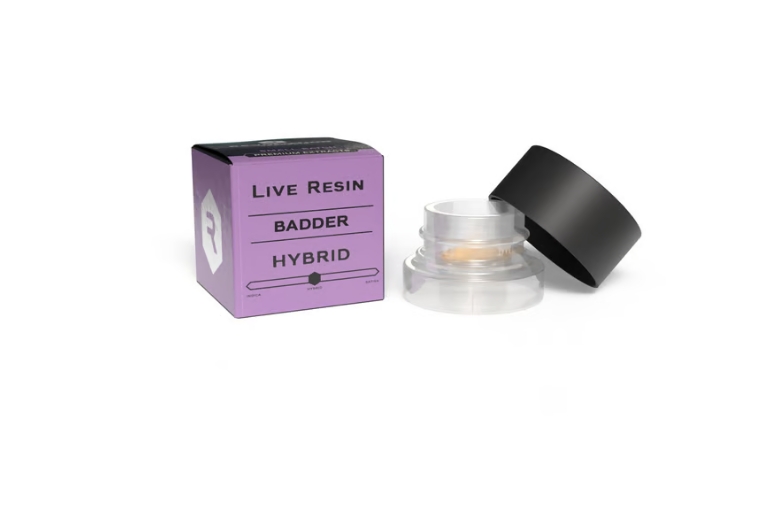Photograph of product: Badder | Revolution |  Lemon Punk [Live Resin]