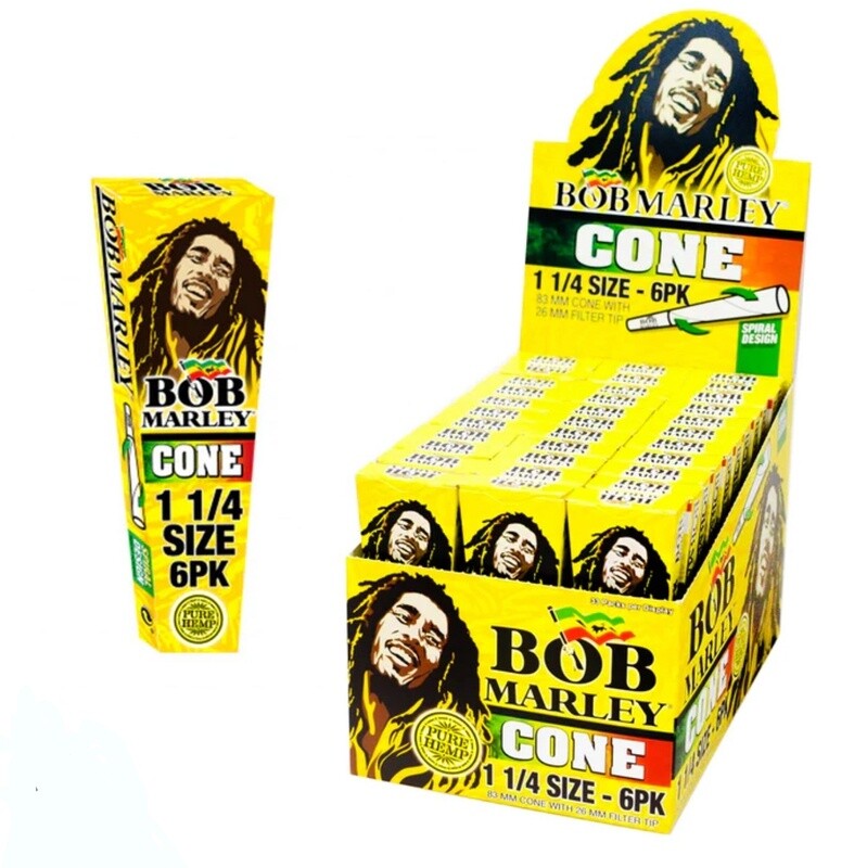 Photograph of product: Bob Marley | 1 Cone | 6pk