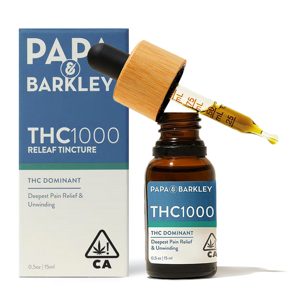Photograph of product: Releaf - TH-oui Tincture