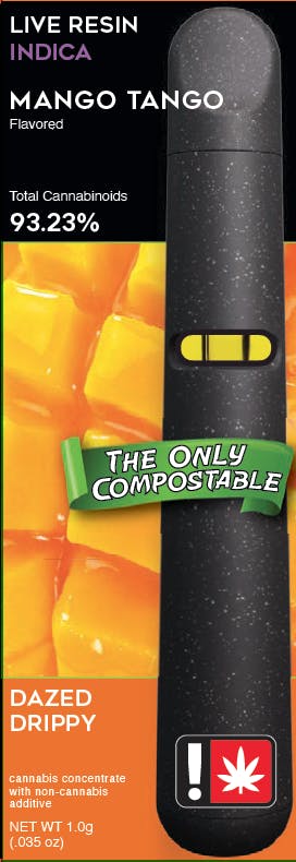 Photograph of product: Freshy AIO - Mango Tango