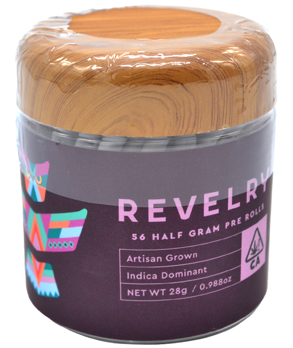 Photograph of product: Revelry | Apple Jax | 28G 56Pk Prerolls