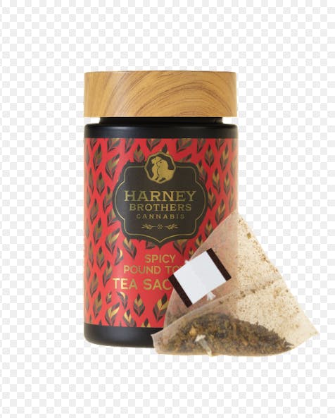Photograph of product: Harney Brothers - Spicy Pound Town 5pk Tea Sachets