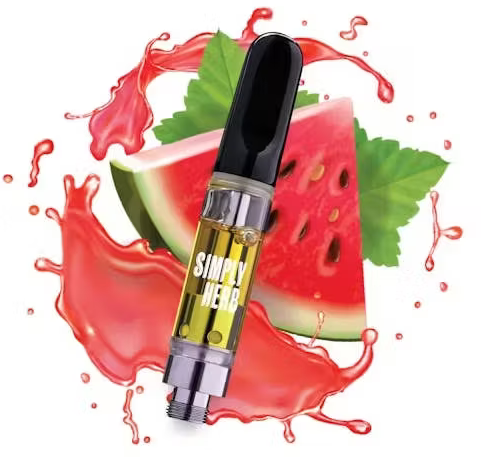 Photograph of product: Simply Herb - Watermelon Sugar 1g Vape Cart