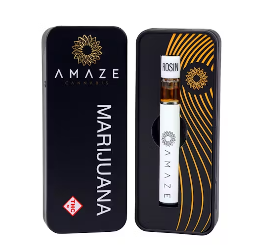 Photograph of product: Cap Junky .5g Disposable Rosin Vape - 50/50 Hybrid - AMAZE