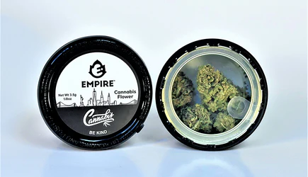 Photograph of product: Empire - Flower - Animal Face (H) - 3.5g
