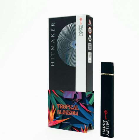 Photograph of product: Tropical Blossom Disposable | .5g