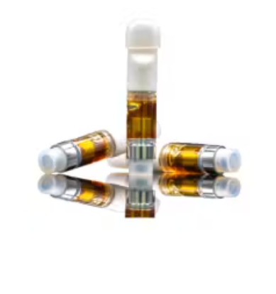 Photograph of product: Rodeo Rainbow B Distillate Vape 81.69% (I) 1g - 00123