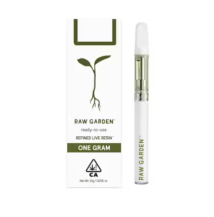 Photograph of product: Hula Dancer (I) READY TO USE Cartridge 1g - Raw Garden
