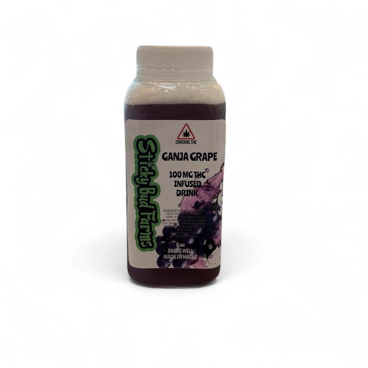 Photograph of product: Sticky Bud Farms 100mg Drink
